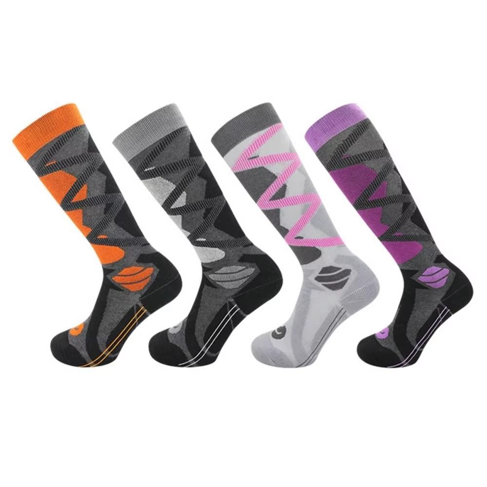 Sweat Absorption Skiing Socks  - Wool Hiking Sock บทวิจารณ์และราคา