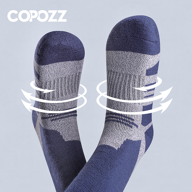 COPOZZ Winter Men Women Therma - Thermal Sock Winter บทวิจารณ์และราคา