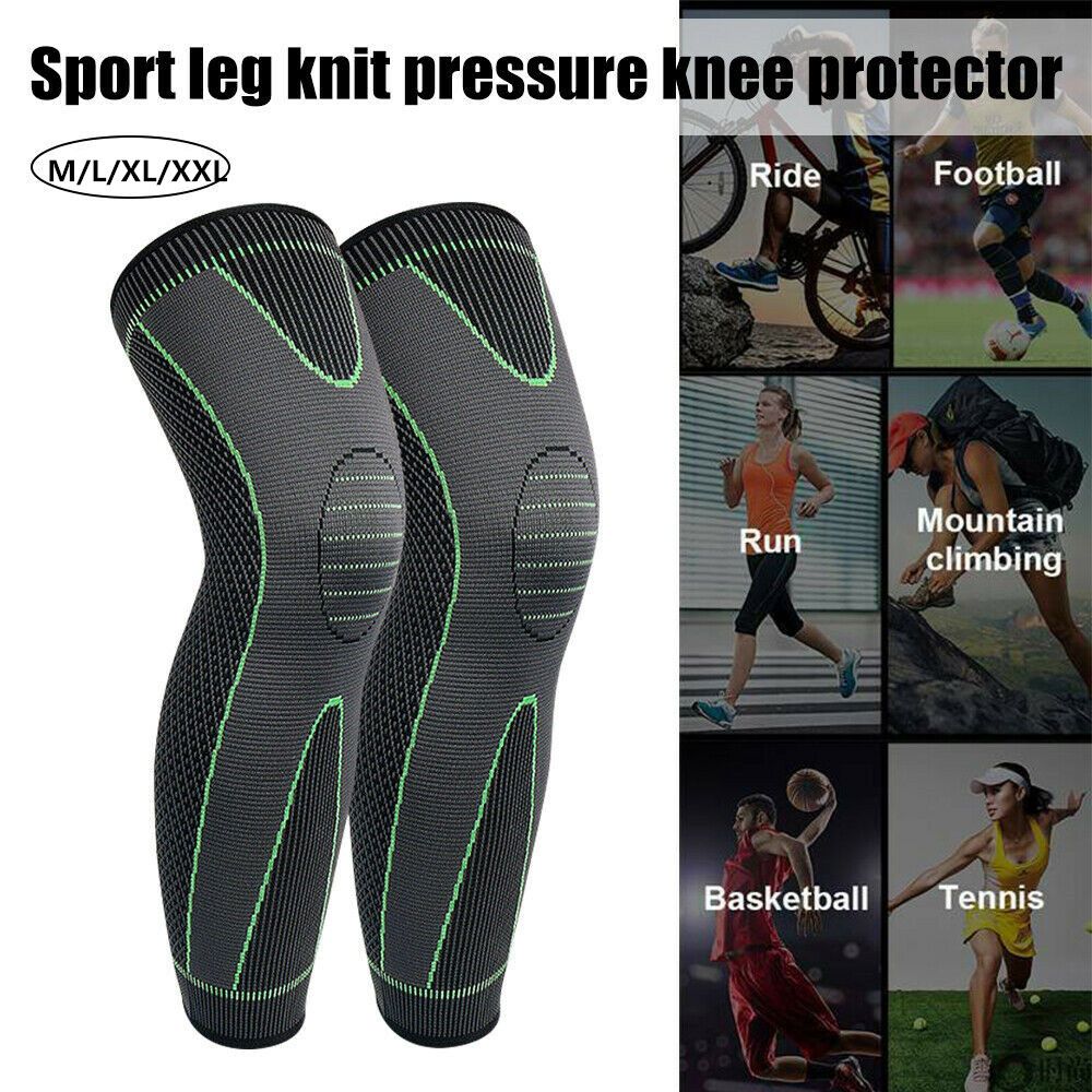 Knee Support Brace Compression - Compression Sleeve Calf บทวิจารณ์และราคา