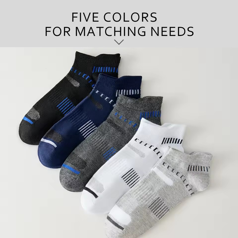 30 Pairs Ankle Socks Men Athle - Ankle Sock Low Cut บทวิจารณ์และราคา