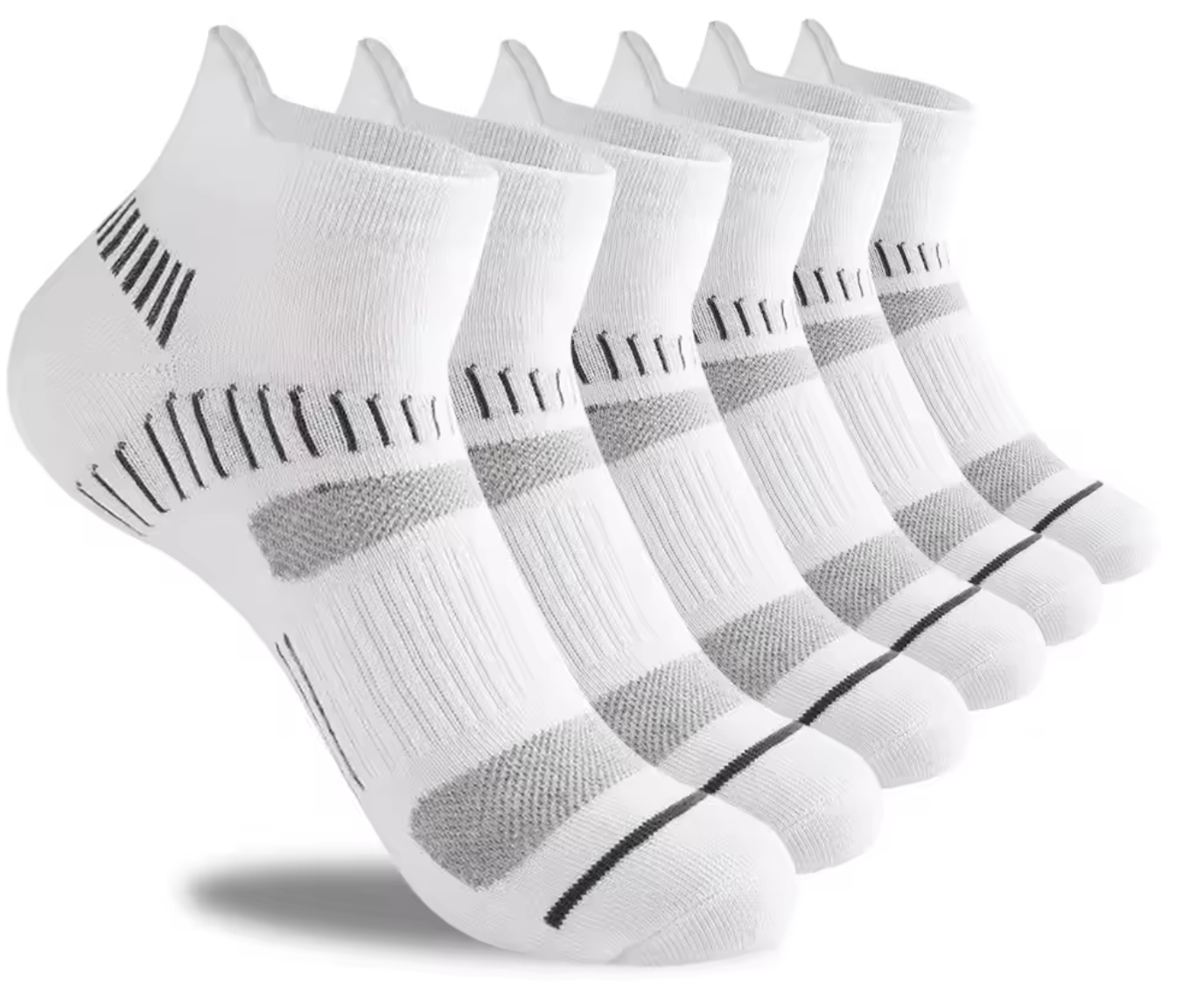 30 Pairs Ankle Socks Men Athle - Ankle Sock Low Cut บทวิจารณ์และราคา