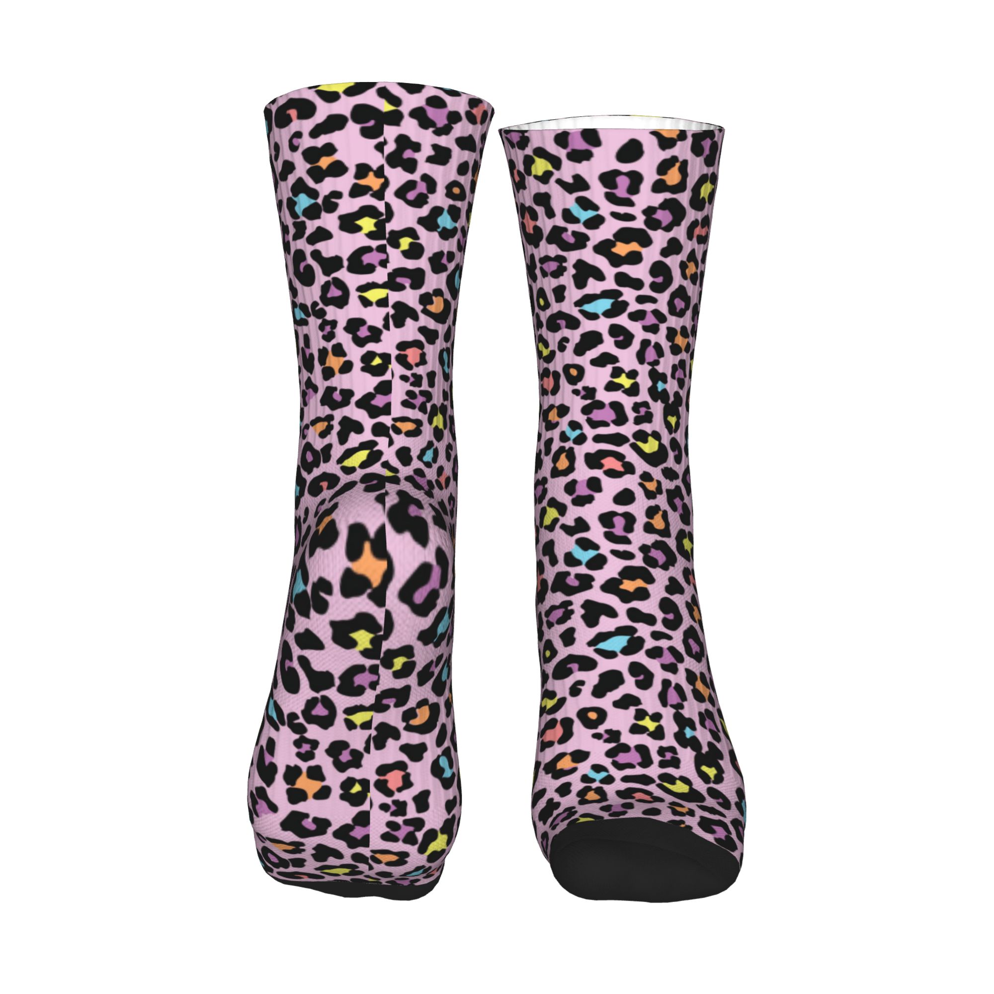 Fun Mens Animal Skin Leopard P - Dress Sock Men บทวิจารณ์และราคา