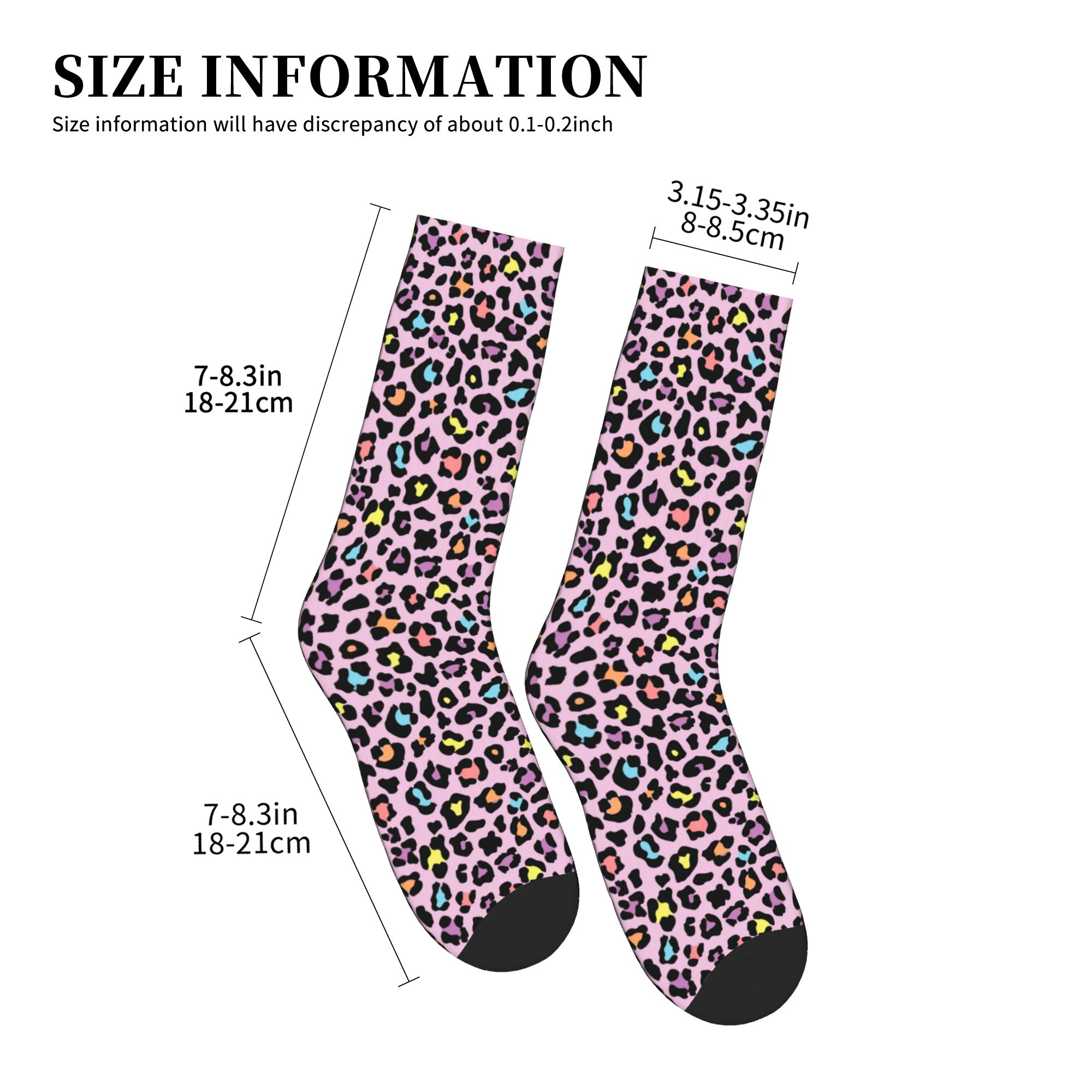 Fun Mens Animal Skin Leopard P - Dress Sock Men บทวิจารณ์และราคา