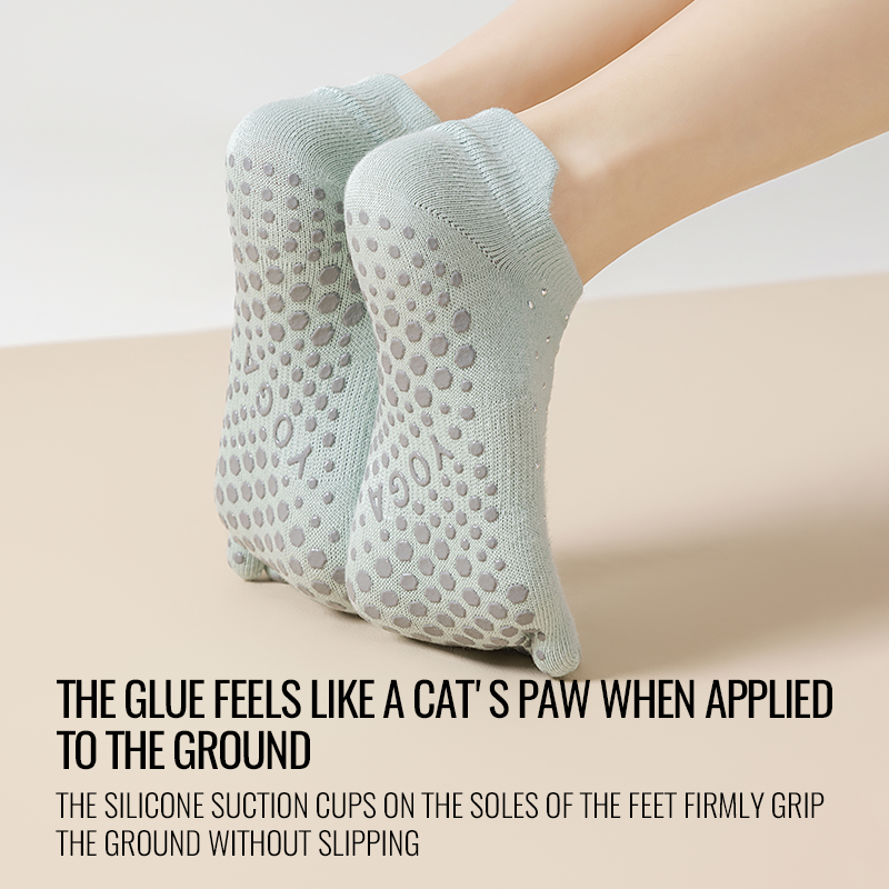 MiiOW Non-Slip Grip Pilates So - Grip Sock Yoga บทวิจารณ์และราคา