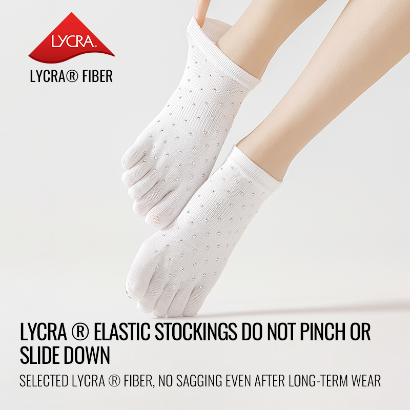 MiiOW Non-Slip Grip Pilates So - Grip Sock Yoga บทวิจารณ์และราคา