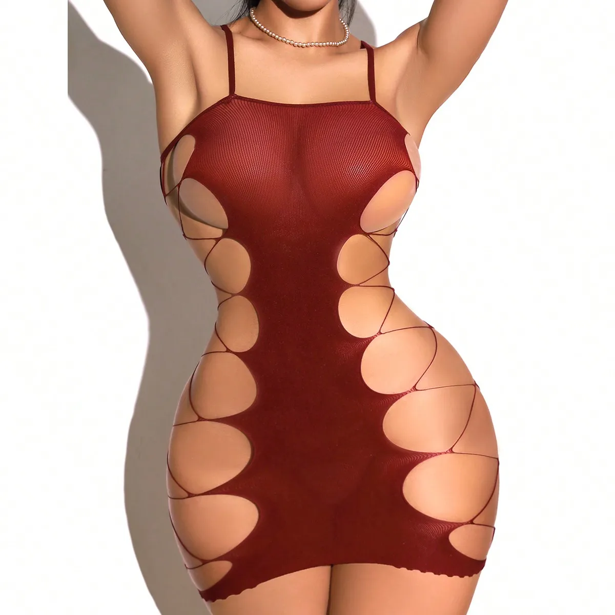 New Fashion Womens body Stocki - Fishnet Stocking Women บทวิจารณ์และราคา