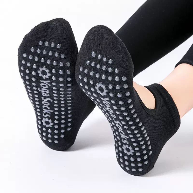 High Quality Women Yoga Socks  - Grip Sock Yoga บทวิจารณ์และราคา