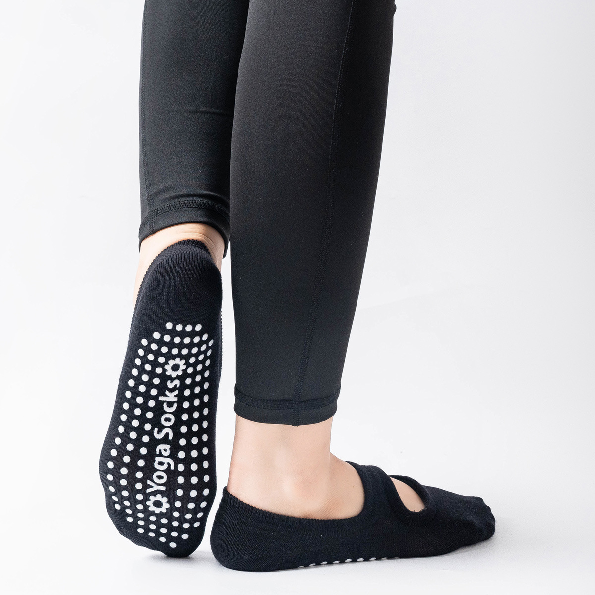 High Quality Women Yoga Socks  - Grip Sock Yoga บทวิจารณ์และราคา