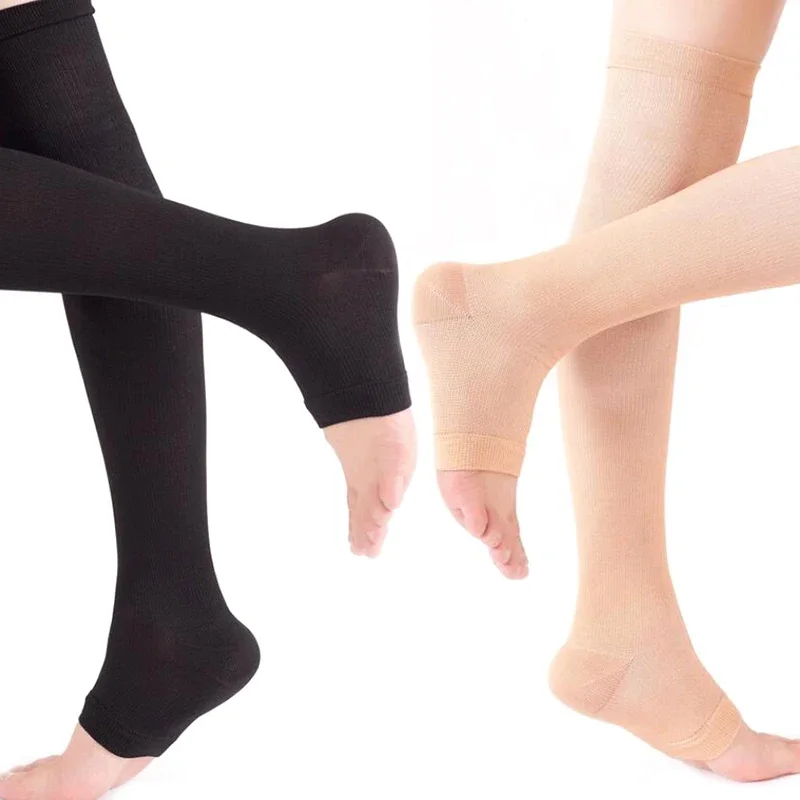 1 Pair Toe to Knee Compression - Compression Sleeve Calf บทวิจารณ์และราคา
