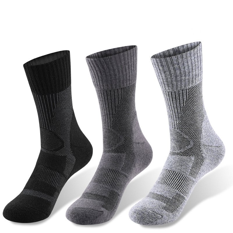 1 Pair Merino Wool Sock Winter - Wool Hiking Sock บทวิจารณ์และราคา