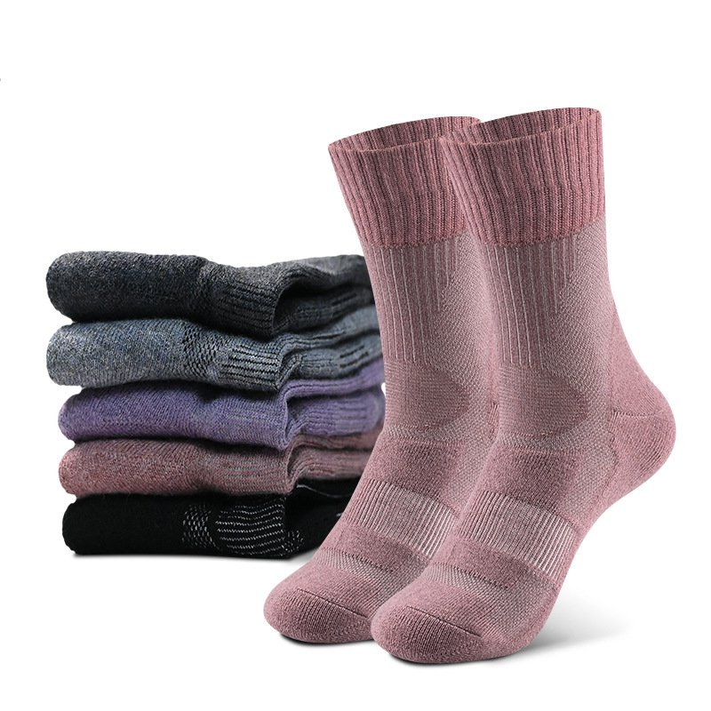 1 Pair Merino Wool Sock Winter - Wool Hiking Sock บทวิจารณ์และราคา