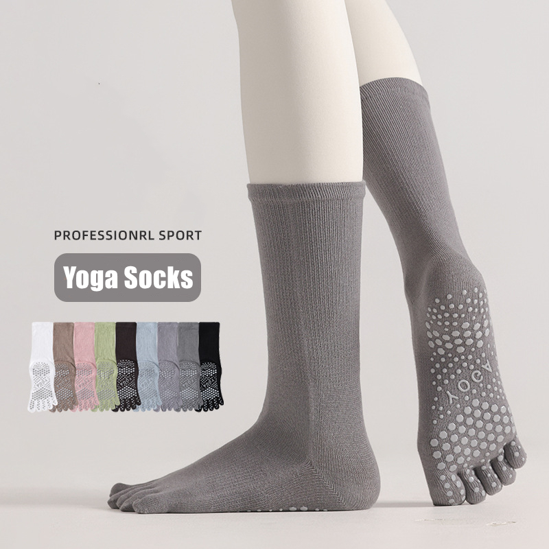 1 Pairs  Woman Yoga Socks Cand - Toe Sock Split บทวิจารณ์และราคา