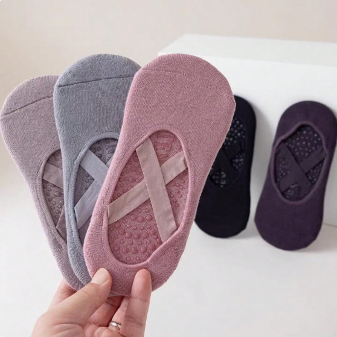Anti-slip silicone sole yoga s - Grip Sock Yoga บทวิจารณ์และราคา