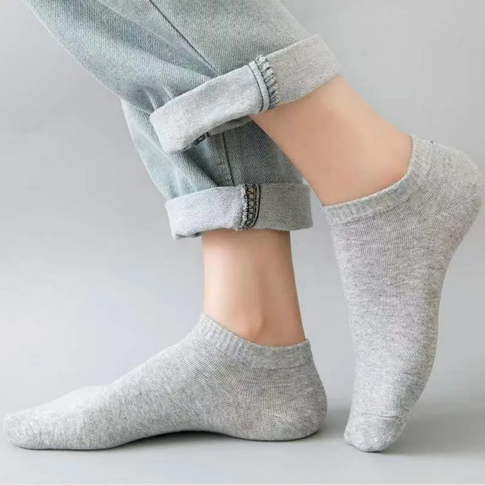 No-Show Low Cut Socks (10 Pair - Invisibility Sock Loafer บทวิจารณ์และราคา