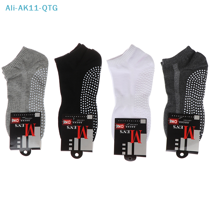 NEW 1pair High Quality Men's C - Grip Sock Yoga บทวิจารณ์และราคา