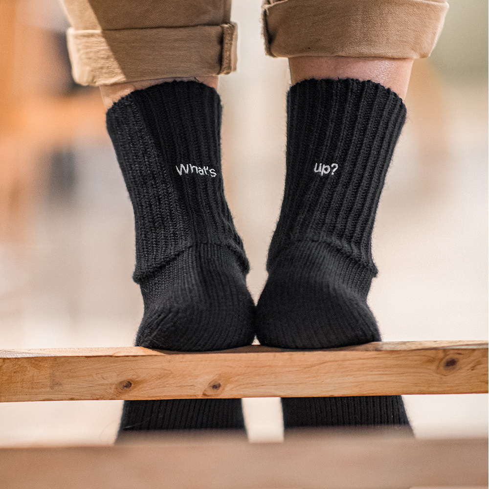 Maden 3 Pack Pairs Vintage Coa - Cotton Crew Sock Pack บทวิจารณ์และราคา