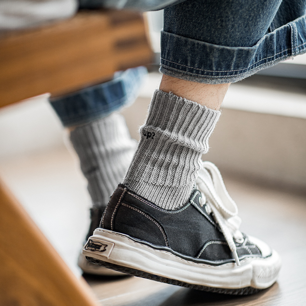 Maden 3 Pack Pairs Vintage Coa - Cotton Crew Sock Pack บทวิจารณ์และราคา