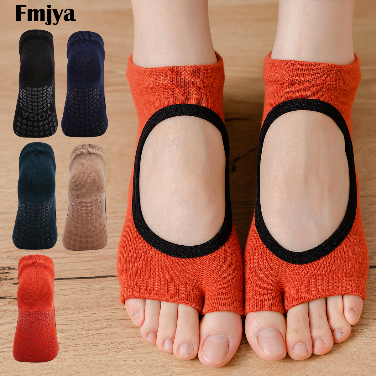 Split 2 Toe Yoga Socks Breatha - Toe Sock Split บทวิจารณ์และราคา