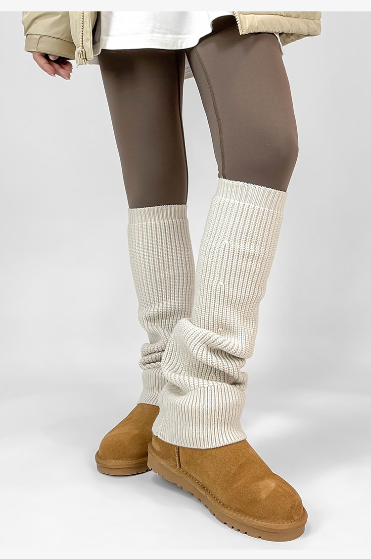 New Women's Leg Warmers Knitte - Boot Sock Slouchy บทวิจารณ์และราคา