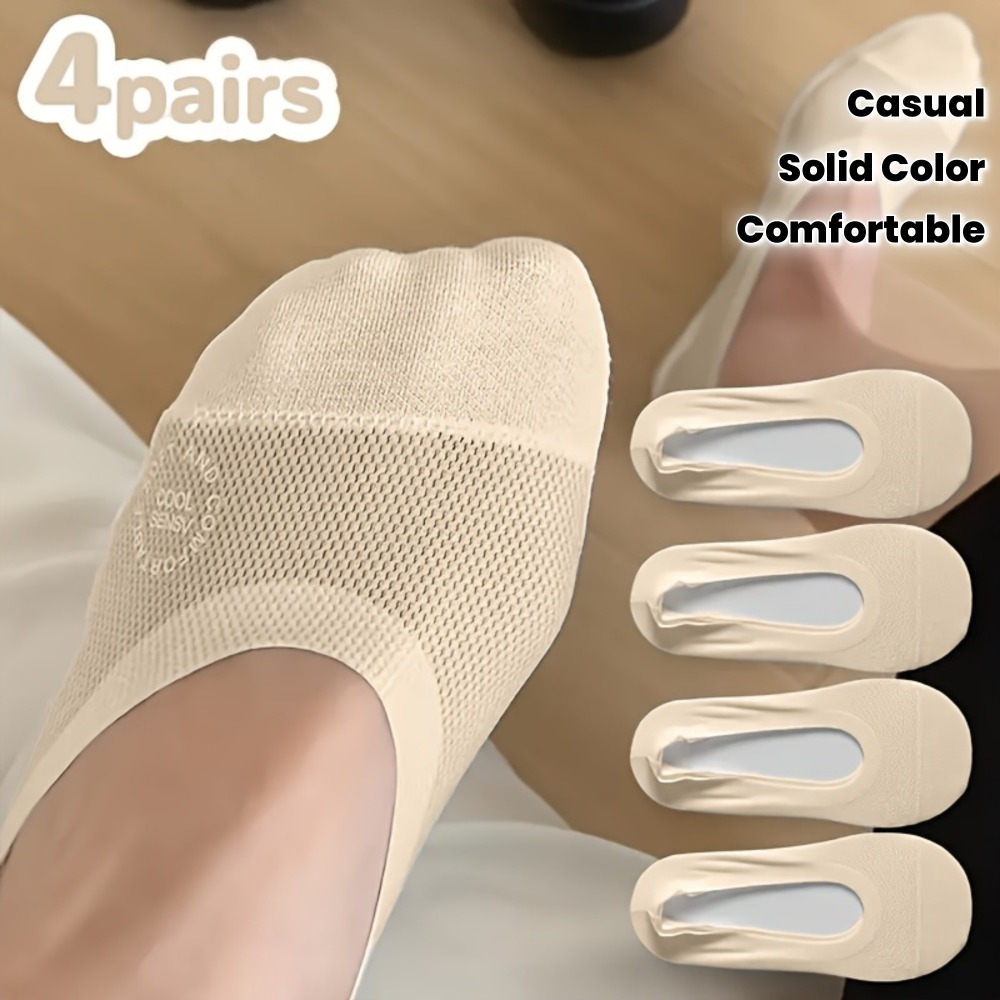 No Show Socks Womens NonSlip L - Invisibility Sock Loafer บทวิจารณ์และราคา