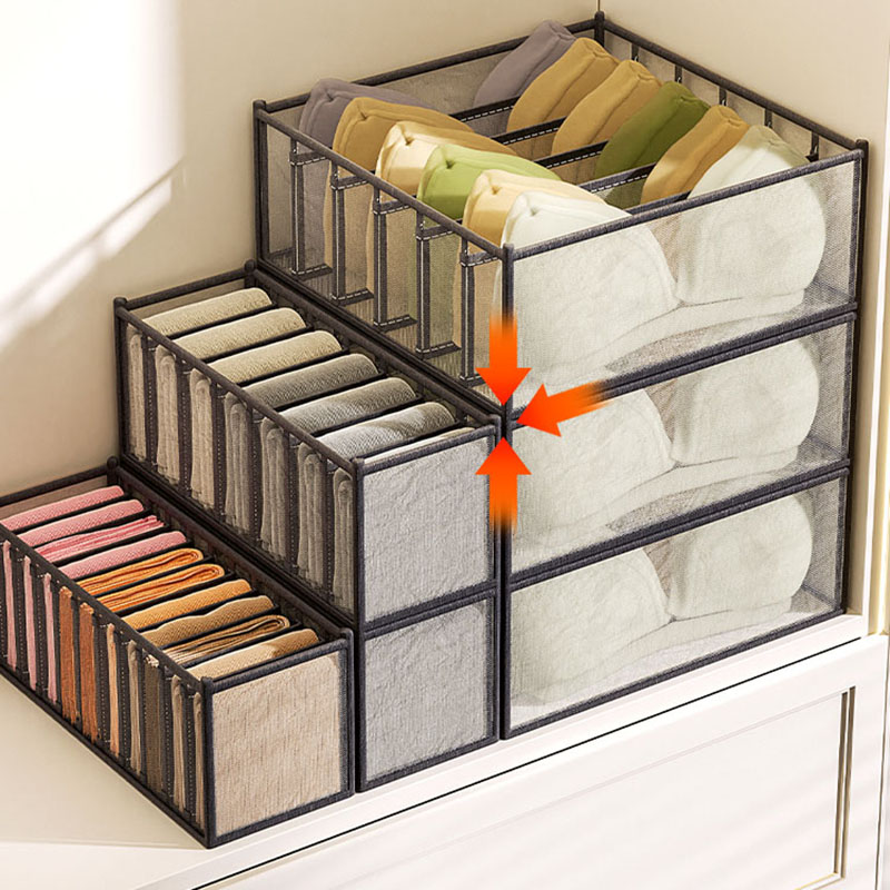 Underwear storage box home war - Sock Organizer Tray บทวิจารณ์และราคา
