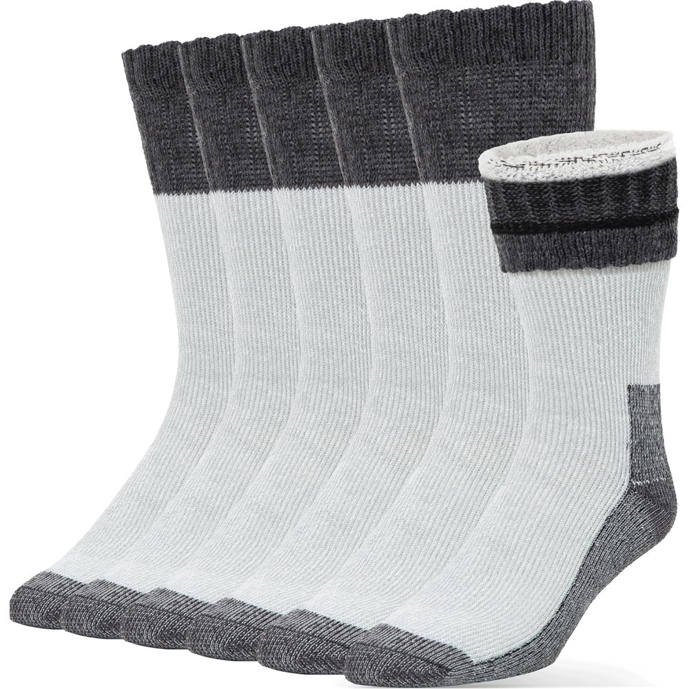 Wool Hiking Socks Thermal Warm - Wool Hiking Sock บทวิจารณ์และราคา