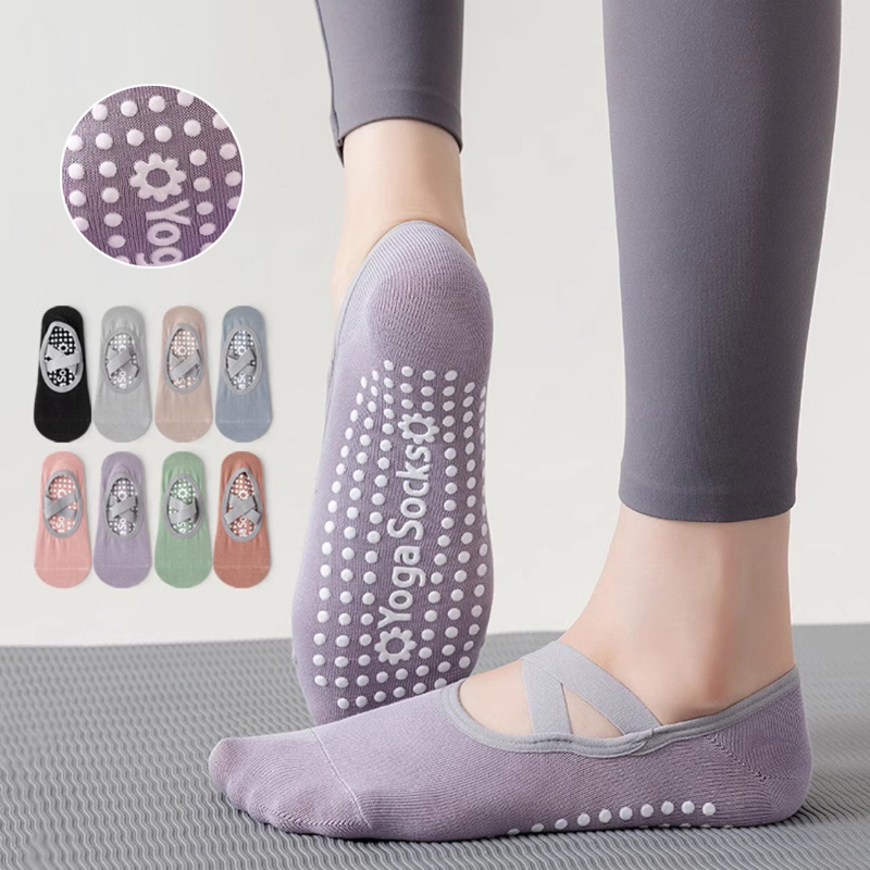 Breathable Towel Bottom Yoga S - Grip Sock Yoga บทวิจารณ์และราคา