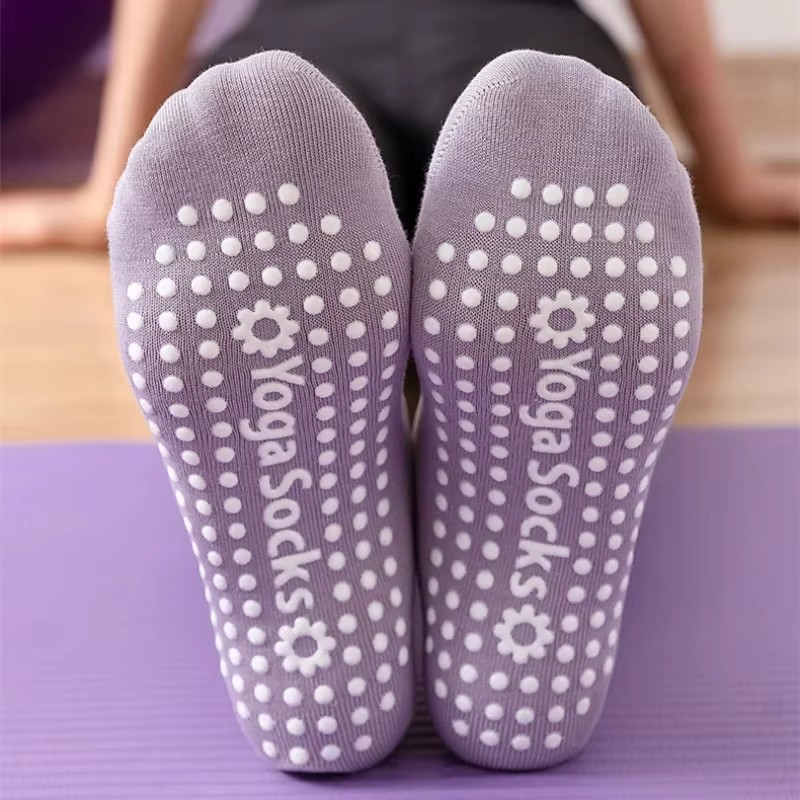 Breathable Towel Bottom Yoga S - Grip Sock Yoga บทวิจารณ์และราคา