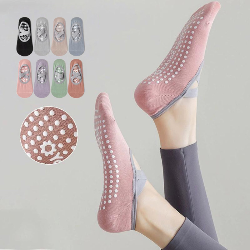 Breathable Towel Bottom Yoga S - Grip Sock Yoga บทวิจารณ์และราคา