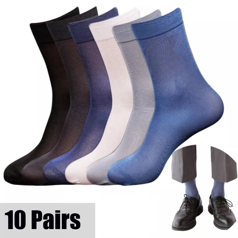 Breathable Long Socks Bamboo F - Silk Sock Bamboo บทวิจารณ์และราคา