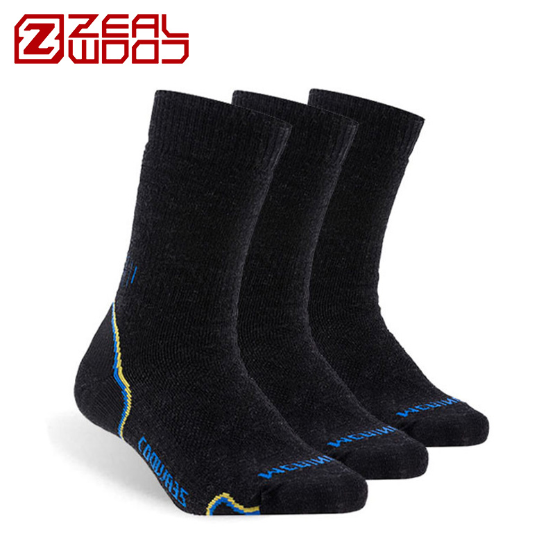 ZEALWOOD Hiking Trekking Men's - Wool Hiking Sock บทวิจารณ์และราคา