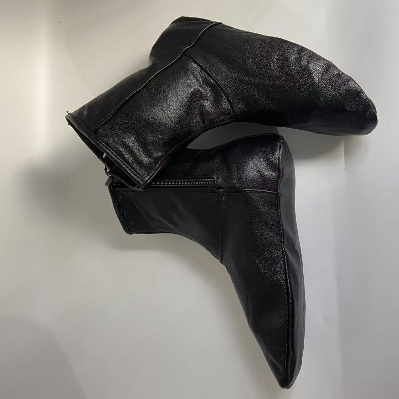 Thermal Sheepskin Leather Sock - Thermal Sock Winter บทวิจารณ์และราคา