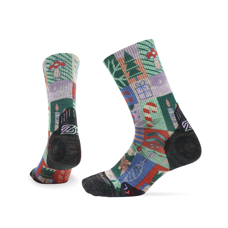 ZEALWOOD Merino Wool Running S - Wool Hiking Sock บทวิจารณ์และราคา