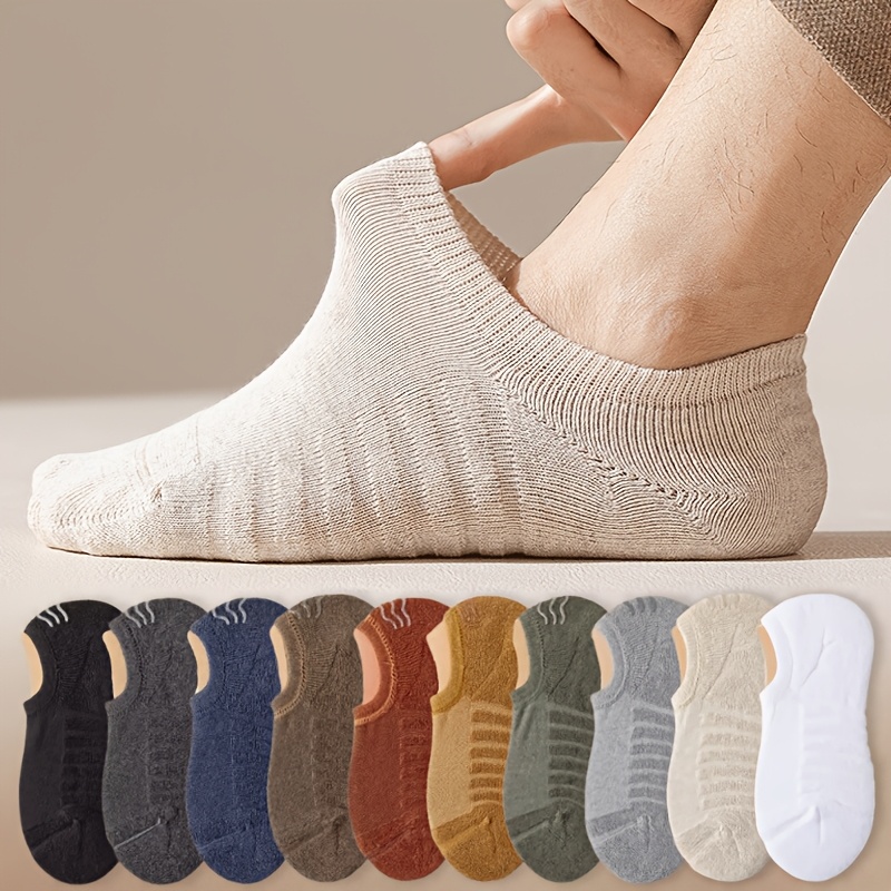 10 Pairs Summer Men's Casual N - Invisibility Sock Loafer บทวิจารณ์และราคา