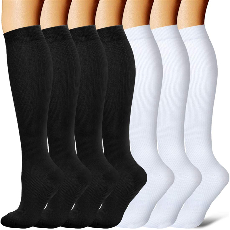 7 Pair Compression Socks Women - Compression Sock Medical บทวิจารณ์และราคา