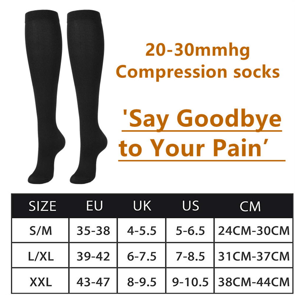 7 Pair Compression Socks Women - Compression Sock Medical บทวิจารณ์และราคา