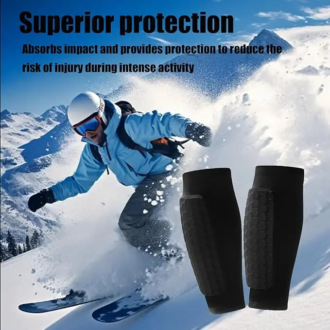 Soccer Shin Guards Shin Guard  - Compression Sleeve Calf บทวิจารณ์และราคา