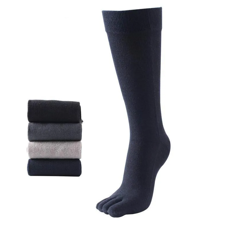 4 Pairs Of Men's Crew Socks Lo - Cotton Crew Sock Pack บทวิจารณ์และราคา