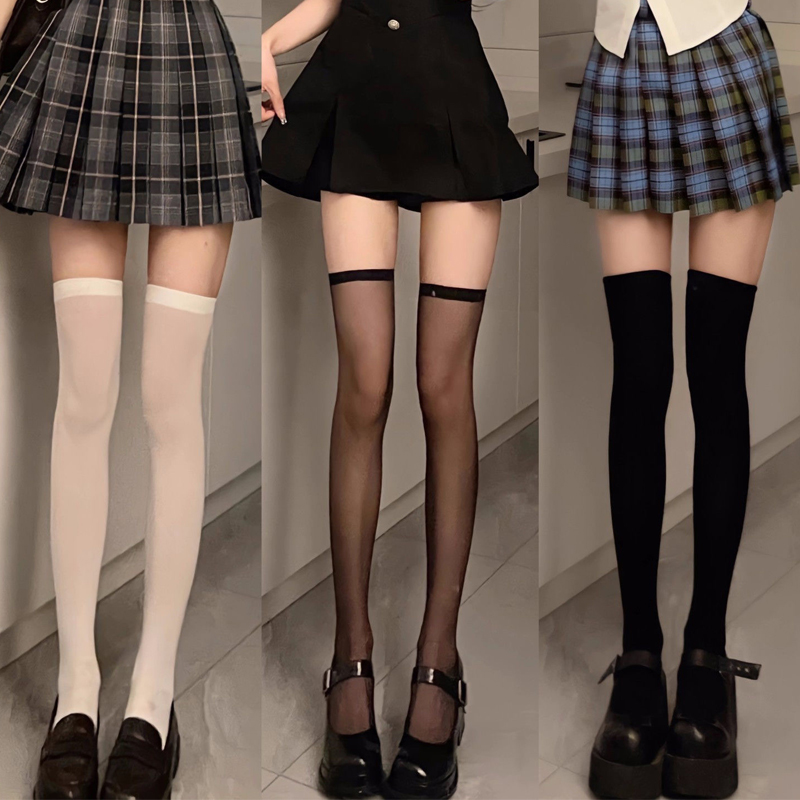 Sexy, tempting, stockings, ove - Knee High Sock Women บทวิจารณ์และราคา