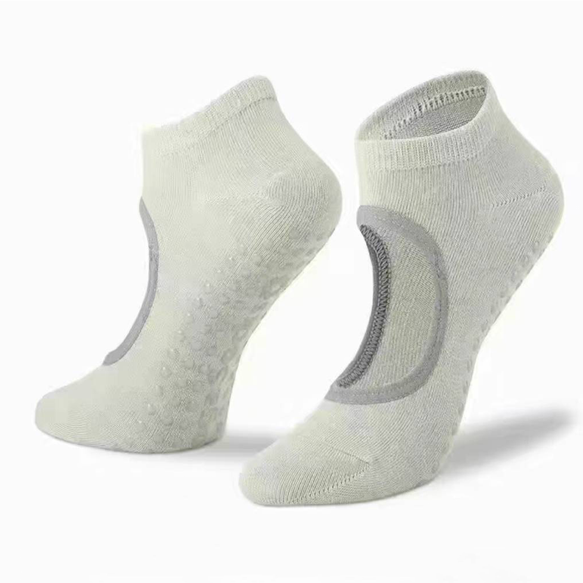 Non-Slip Yoga Socks for Women  - Grip Sock Yoga บทวิจารณ์และราคา