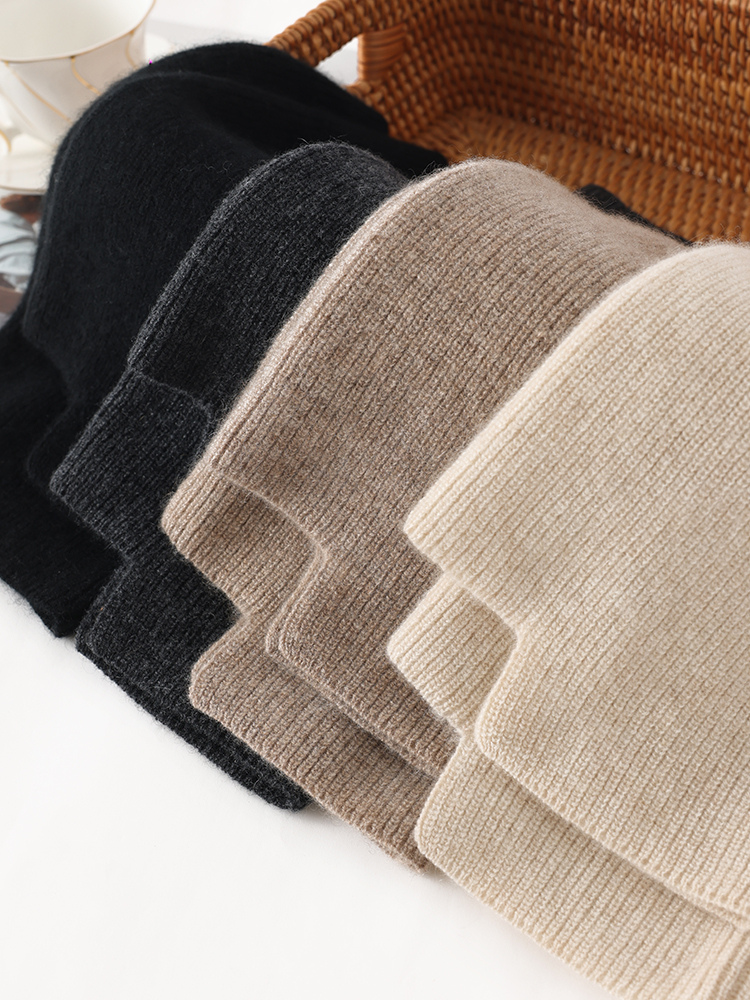 100% Pure Cashmere Leg Warmers - Boot Sock Slouchy บทวิจารณ์และราคา