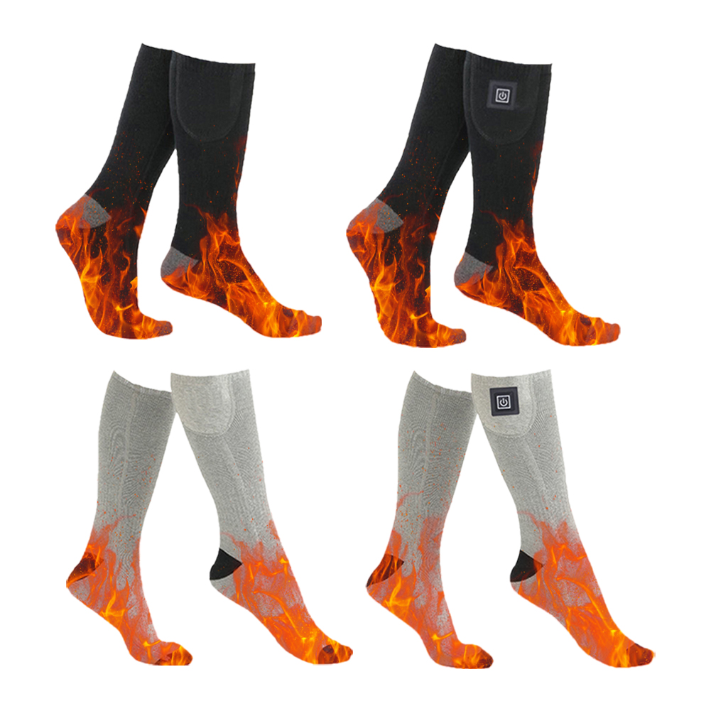 Electric Heated Socks (No Batt - Thermal Sock Winter บทวิจารณ์และราคา