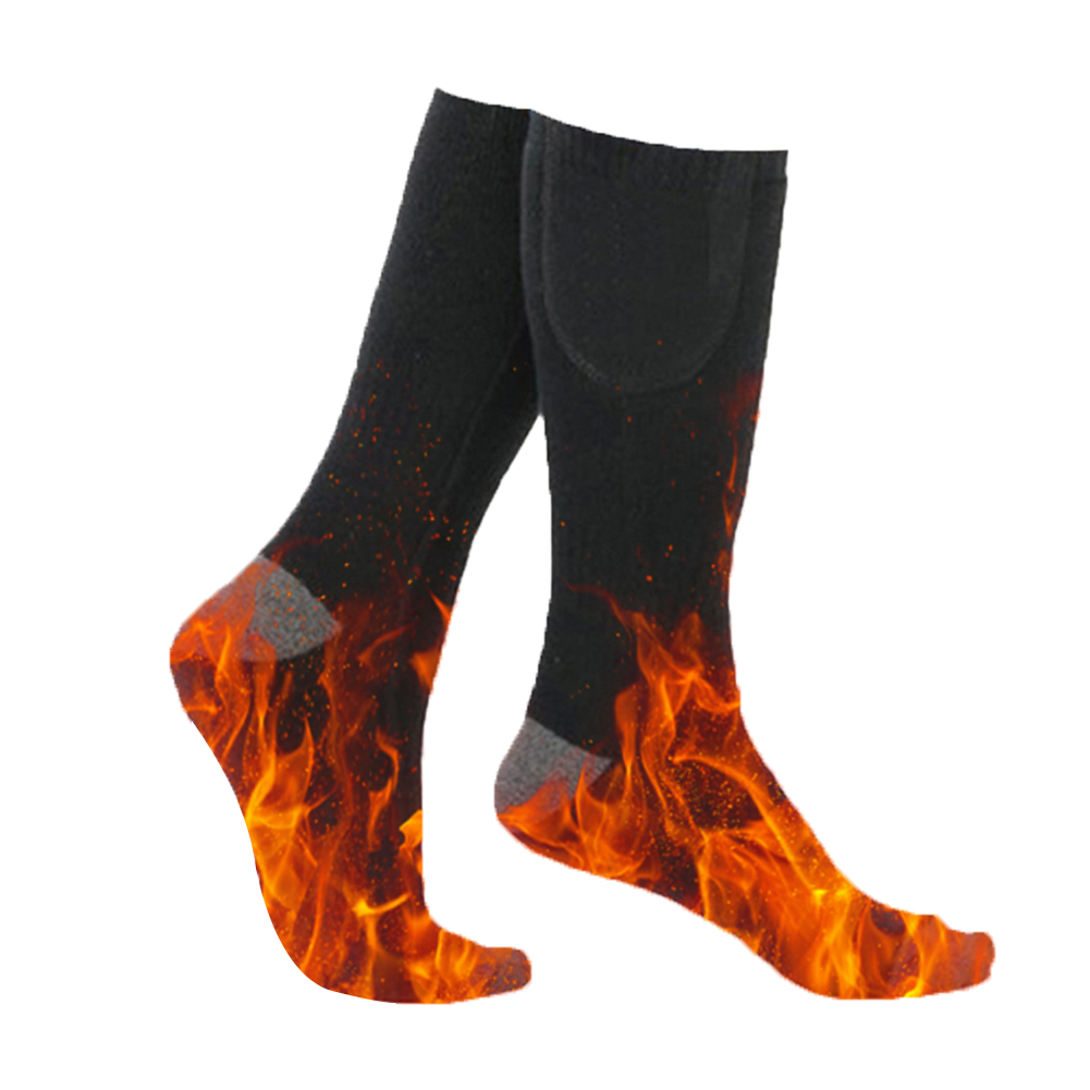 Electric Heated Socks (No Batt - Thermal Sock Winter บทวิจารณ์และราคา