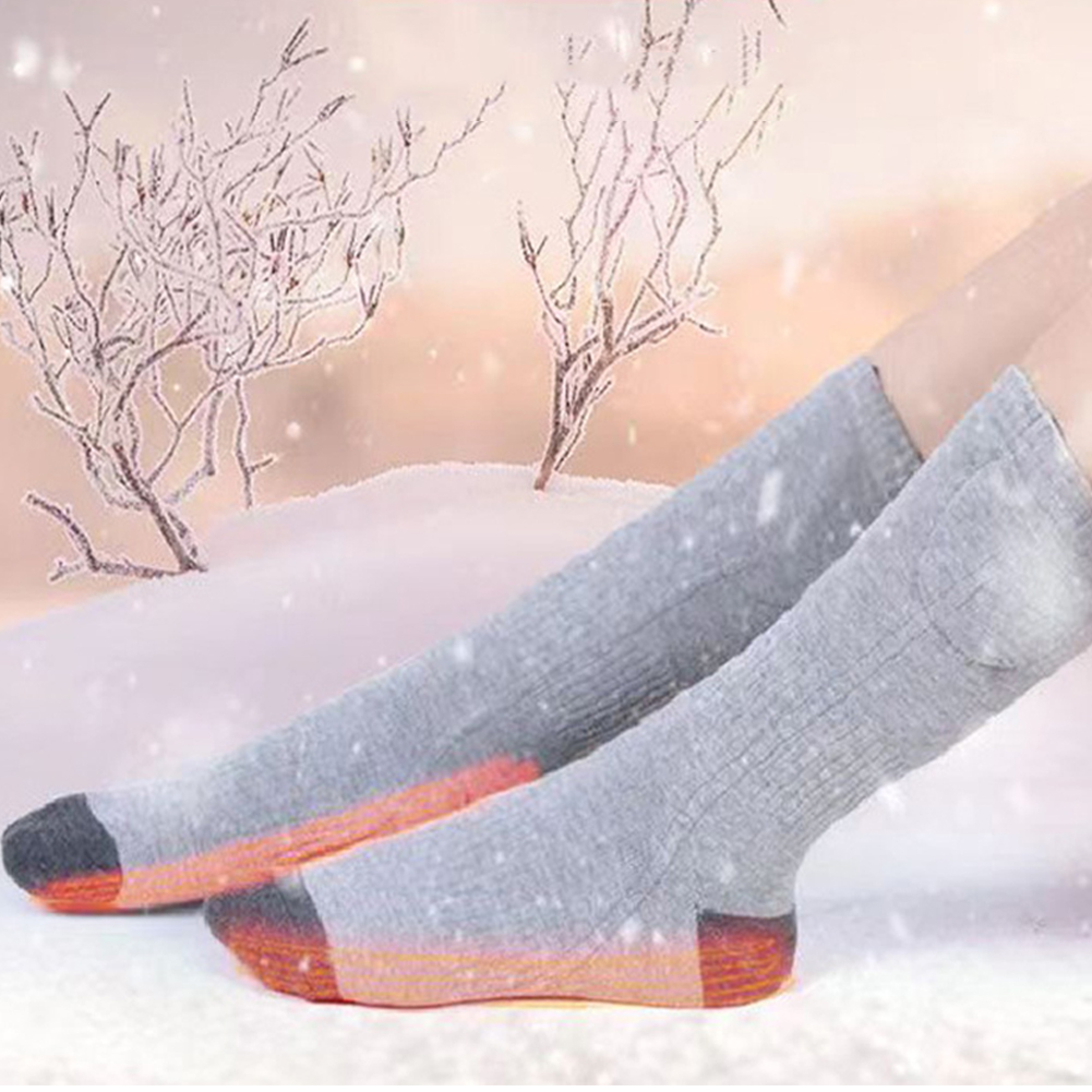 Electric Heated Socks (No Batt - Thermal Sock Winter บทวิจารณ์และราคา