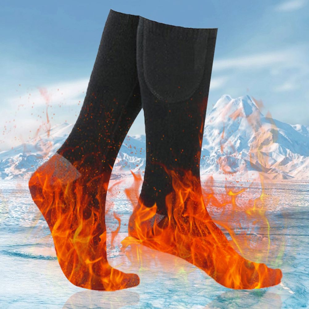Electric Heated Socks (No Batt - Thermal Sock Winter บทวิจารณ์และราคา