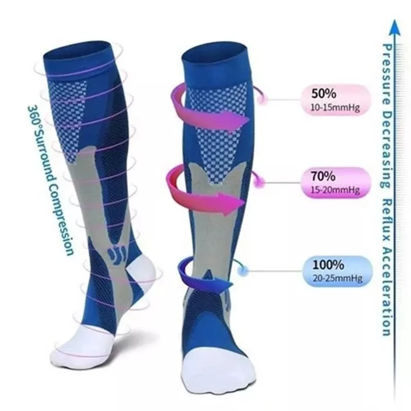 Running Compression Socks Vari - Compression Sock Medical บทวิจารณ์และราคา