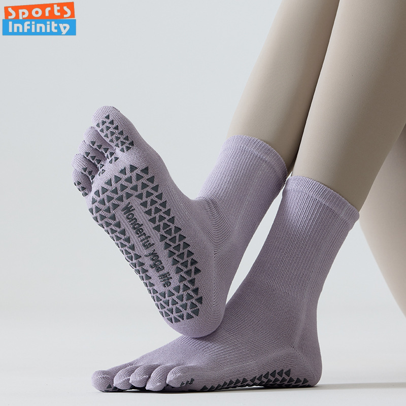 Fashion Five Finger Split Toe  - Toe Sock Split บทวิจารณ์และราคา