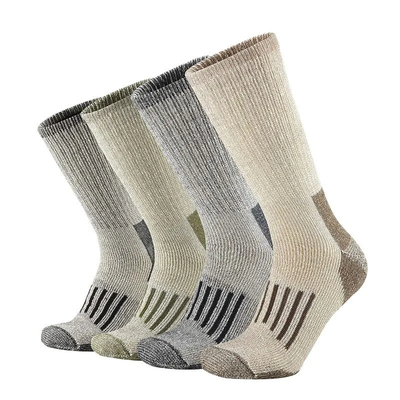 80% Wool Socks Warm Thicken Hi - Wool Hiking Sock บทวิจารณ์และราคา