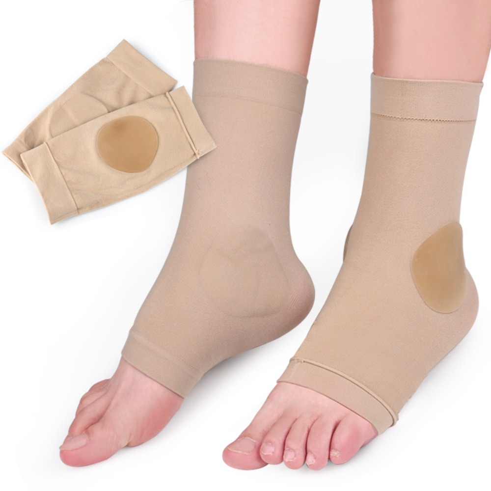 1pair Sports Invisible Silicon - Ankle Brace Sock บทวิจารณ์และราคา