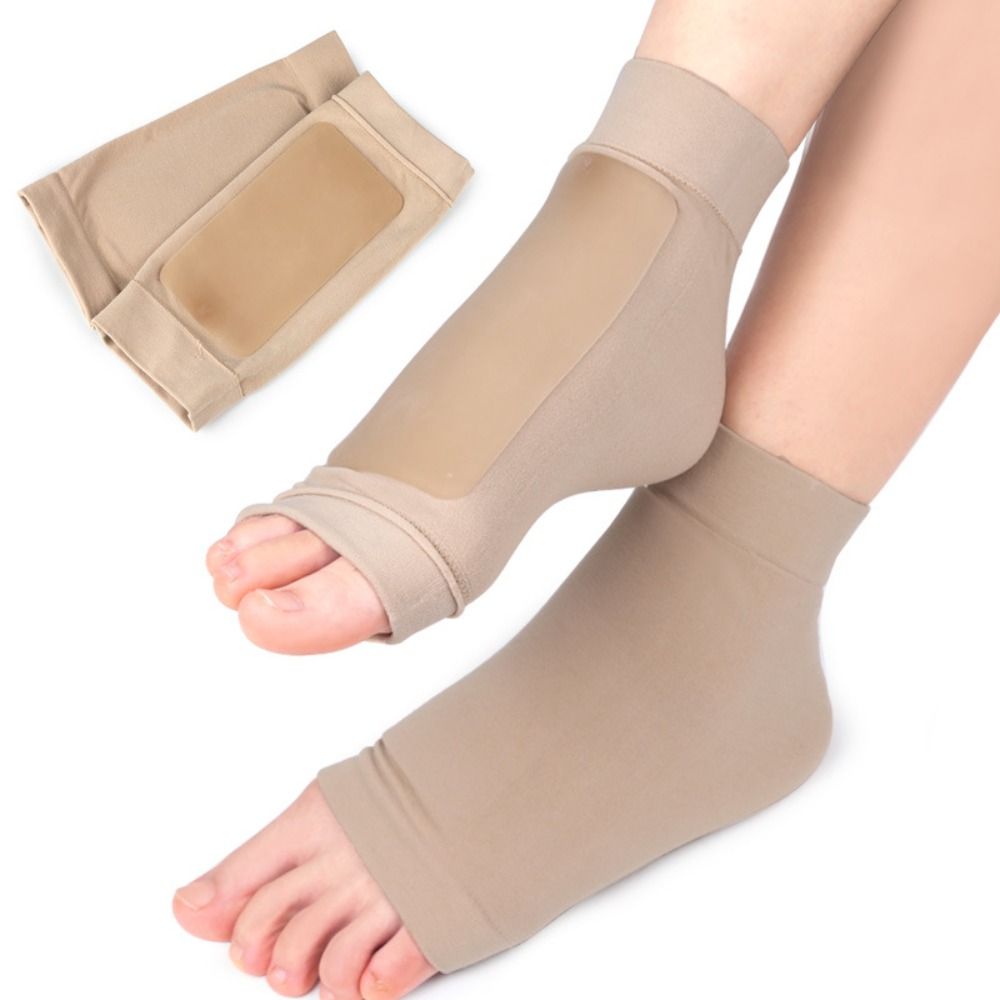 1pair Sports Invisible Silicon - Ankle Brace Sock บทวิจารณ์และราคา